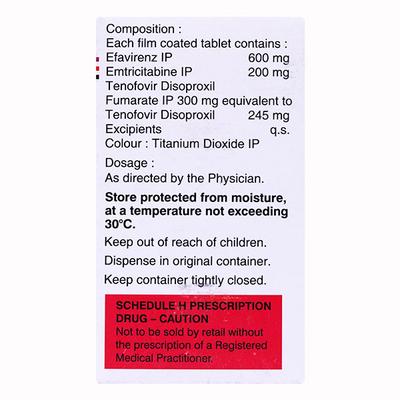 Vonavir Tablet 30'S - Viral infections-Ant