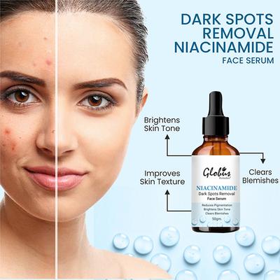 Globus Remedies Niacinamide Anti-Pigmentation Face Serum, Clarifying Serum 50 ml - Face Serum