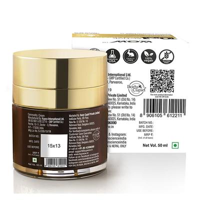 Wow Life Science 10 in 1 Active Miracle Face Cream 50 ml - Day Cream