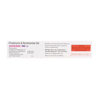 Acnesol NC Gel 20gm - Acne-Acn