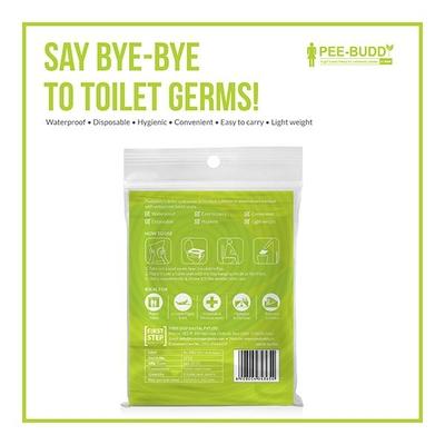 Peebuddy Waterproof Toilet Seat Cover 5's - Intimate Care