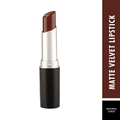 Swiss Beauty Smooth Velvet Matte Lipstick - (Natural Coco) 3.2 gm - Lipsticks