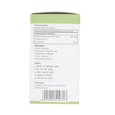 Ayurvedant Tulasi Capsule 60's - Pure Herbs