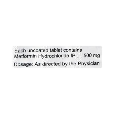 METFOR 500 Tablet 20's - Diabetes-Ant