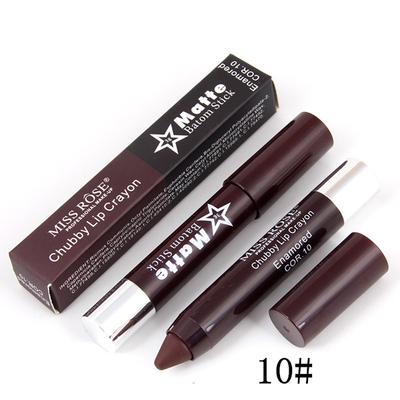 MISS ROSE CHUBBY LIP CRAYON 7301 - 033B 10 20 gm - Lip Crayons