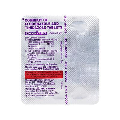 Zocon T Kit 1's - Fungal Infections-Anf