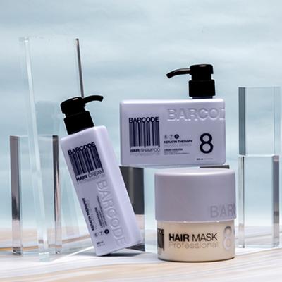Barcode Professional Hair Mask For Keratin Therapy (BCHM003) 400 ml - Hair Masks & Packs