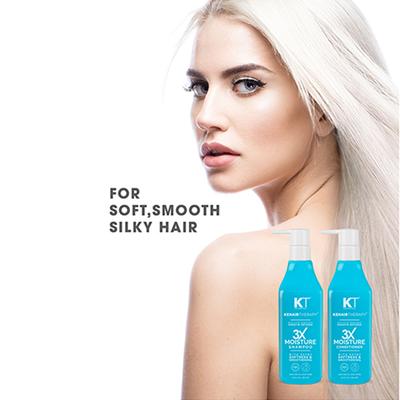 Kt Professional 3X Moisture Shampoo & Conditioner 500ml 2's - Dry Shampoos & Conditioners