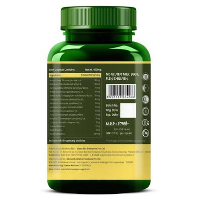 Vlado's Himalayan Organics Shilajit Gold Capsules 60's - Sexual Care