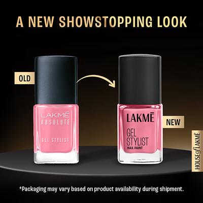 Lakme Absolute Gel Stylist Nail Color 92 Ballerina 12 ml - Nail Polish