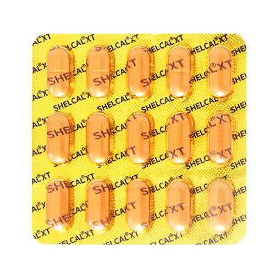 Shelcal XT Tablet 15'S - Supplements-Cal