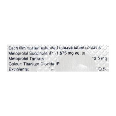 Embeta XR 12.5mg Tablet 10'S - Hypertension-Bet