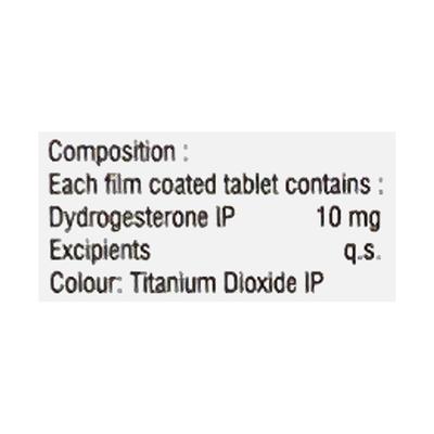 EMDYDRO Tablet 10's - Hormonal Therapy-Oes