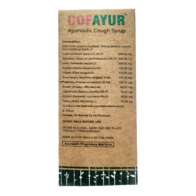 Cofayur Syrup 100ml - Cough And Cold-Cou