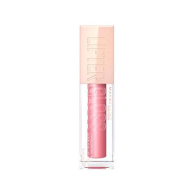 Maybelline New York Lifter Gloss Moisturizing, Tinted Lip Gloss With Hyaluronic Acid, Petal 5.4 ml - Lip Glosses
