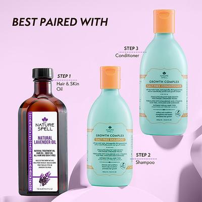 Nature Spell Lavender Oil For Hair & Skin 150 ml - Hair Oils