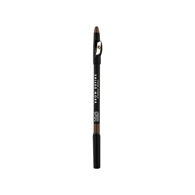 Mua Brow Define Eyebrow Pencil Mid Brown 1.1 gm - Eyebrow Pencils & Enhancers