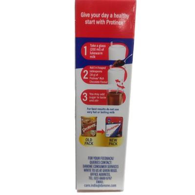 Protinex Powder - Rich Chocolate Flavour 200 gm (Refill Pack) - Protein Drink