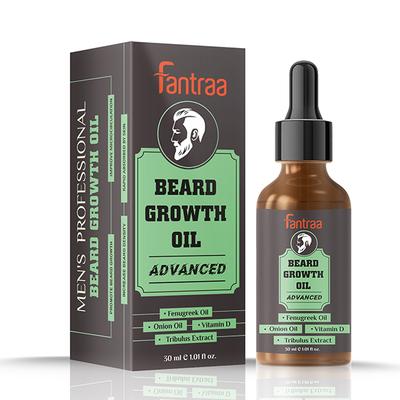 Fantraa Advanced Beard Growth Oil 30 ml - Beard Oil