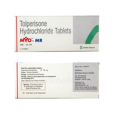 MYO MR Tablet 10'S - Muscle Spasm-Mus