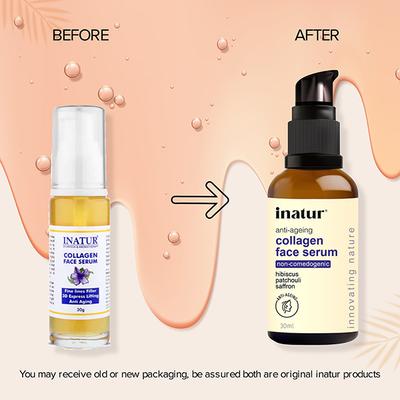 Inatur Collagen Anti Aging Express Lifting Face Serum 30 ml - Face Serum