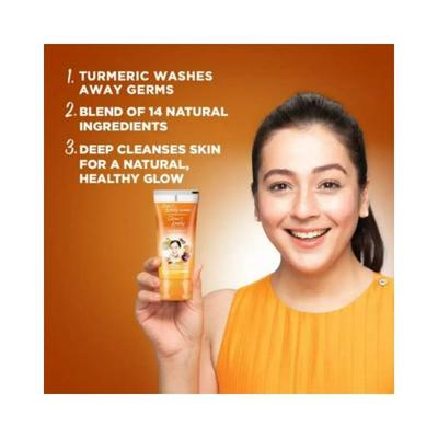 Fair & Lovely Ayurvedic Care Face Gel Wash 50 gm - Face Washes