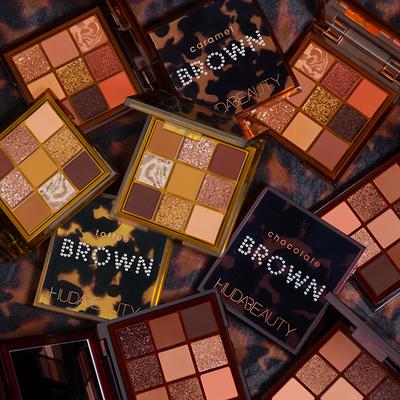 Huda Beauty Brown Obsessions Eyeshadow Palette Chocolate 7.5 gm - Eye Shadow Palettes