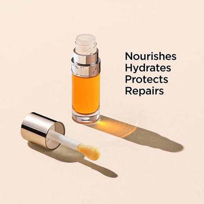 Clarins Lip Comfort Oil -01 Honey 7 ml - Creams/Oils/Lotions