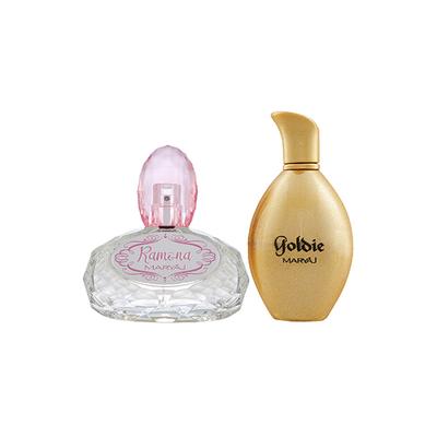 Maryaj Ramona EDP Citrus Floral Perfume And Maryaj Goldie EDP Fruity Floral Perfume 200 ml - Women Perfumes (Edt/Edp)