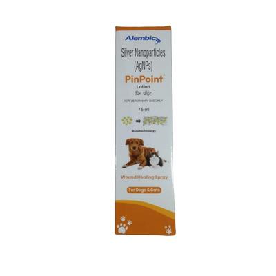 Pinpoint Lotion 75 ml - Pet Healthcare