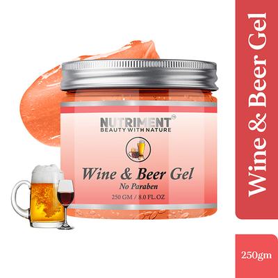 Nutriment Wine and Beer Gel All Skin Type 250 gm - Face Gels