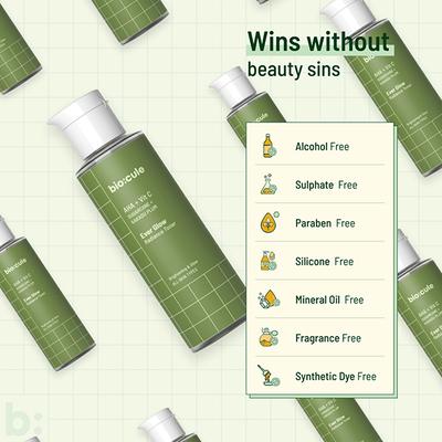 Biocule Ever Glow Radiance Toner For Brightening & Glow, With Vitamin C & Aha 30 ml - Toners