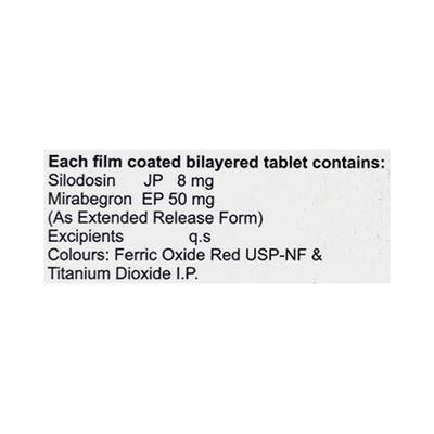 GERIPOD M 50 Tablet 10's - Bladder And Prostate Disorders-Dru