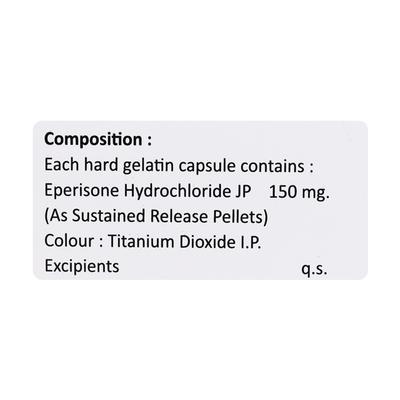 EPERIFEN SOLO Capsule 10's - Muscle Cramps/Spasticity-Mus