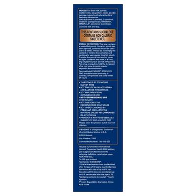Ensure Strength Pro Powder - Rich Chocolate Flavour 400 g (Refill Pack) - Daily Health Drinks