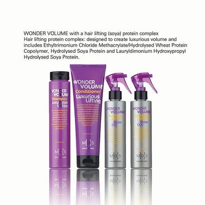 MADES Hair Care Wonder Volume Texturising Spray Blow Out 200 ml - Hair Dryers