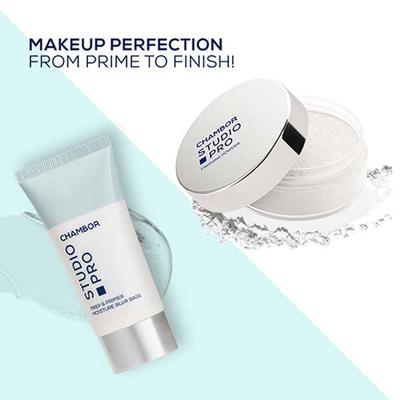 Chambor Studio Pro Finishing Powder - N101 - Transparent 10 gm - Compact Powder