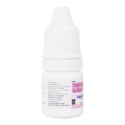 Lopres Eye Drops 5ml - Glaucoma-Ant