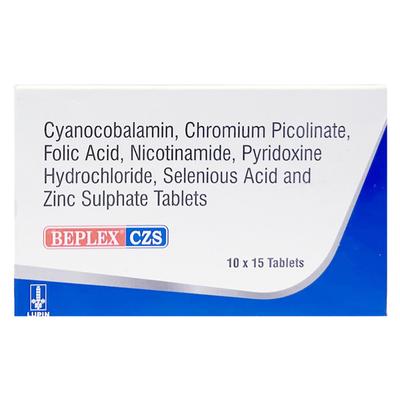 BEPLEX CZS Tablet 15's - Supplements-Vam