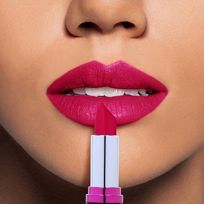 Bonjour Paris Silk Matte Lipstick-deep Pink 4.2 gm - Lipsticks
