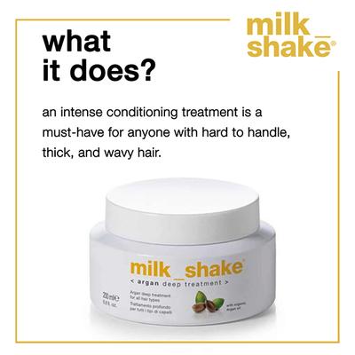 milk shake Argan Deep Treatment 200 ml - Conditioners