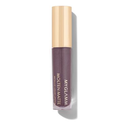 Myglamm Molten Matte Metallic Liquid Lipstick - Athena 4.7 Ml - Liquid Lipsticks