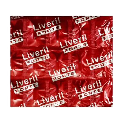 LIVERIL FORTE GLUTEN FREE Tablet 15's - Supplements-Vam