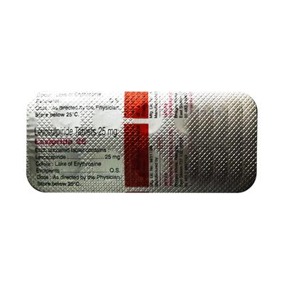 Levipride 25mg Tablet 10'S - Psychosis-Ans