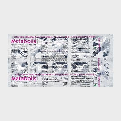 Metabolis Tablet 10'S - Supplements-Vit
