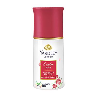 Yardley London Anti Perspirant Deodorant Roll-On - London Rose 50 ml - Men Deodorants/Roll-Ons