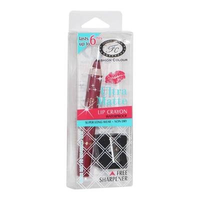 Fashion Colour Lip Crayon, Waterproof, Long Lasting, 25 Mauve It 2.8 gm - Lip Crayons