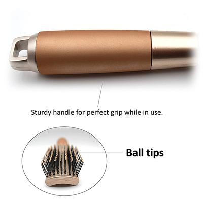 Majestique Golden Hair Styler Brush for Blow Drying, Styling and Solon for Men and Women 1's - Others