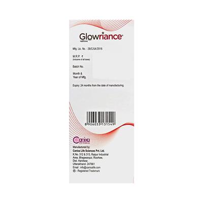 GLOWRIANCE PARABEN FREE SLS FREE SKIN RENEWING Face Wash 100ml - Cleanser-Emo