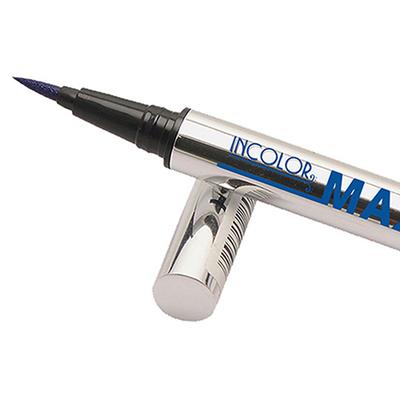 Incolor Maxi Pen Eyeliner Blue 2 Gm - Blushes